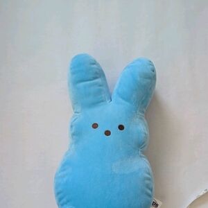 Blue Stuffed Bunny Plush Toy